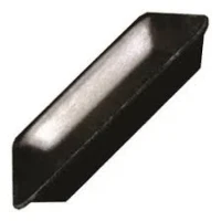 BANDEJA DE ISOPOR PRETA 3F-C/400 - 17783