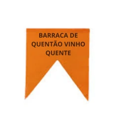BANDEIRAO BARRACA DE QUEITAO/VINHO QUENT - 18013