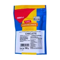 BASE MARVI SABORIZANTE CHICLETE EM PÓ 100G - 15218