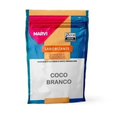 BASE MARVI SABORIZANTE COCO BRANCO EM PÓ 100G - 15220