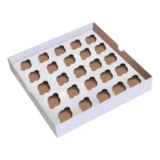 BERCO DE PAPEL P/CUP CAKE GRAND-25 FUROS QUALY SERVI NA 5A - 14469