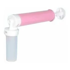 BORRIFADOR PARA BOLO ROSA BEBE C/4 UNIDA - 18068