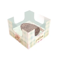 CAIXA 7,5X7,5X5 MINI OVO ENCANTO 50G UNI IDEIA PASCOA ENCANTO REF C5797 - 19300