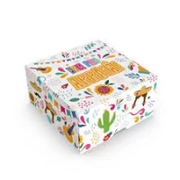 CAIXA 4X8X8 PRACTICE 4DOCES C4399-UNIDAD IDEIA C/VISOR FOGUEIRA/VEM ARRAIA JUNINA - 13333