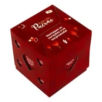 CAIXA 10,5X10X10 JOGO PAIXAO PCT UNIDADE  - 15546