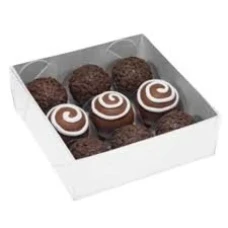 CAIXA 12X12X4CM BASIC BRANCO C4651-C10 IDEIA 9 DOCES - 19333