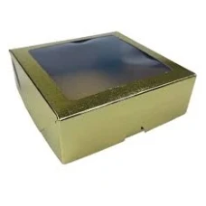 CAIXA 12X12X4CM LAMINADA C/VISOR C4671 - 16541
