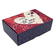 CAIXA 12X8X4 PRACTICE 6DOCES TE AMO UNID IDEIA REF C3633 - 13511