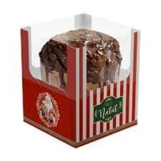 CAIXA 15X15X17 ENCANTO PANETONE NATAL C5 IDEIA C5116 NATAL NOEL - 18957