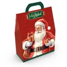 CAIXA 19X8,5X24,5 MALETA PRESENTE NOEL IDEIA C5742 UNI FELIZ NATAL - 18614