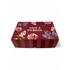 CAIXA 20X14X7 RET REALCE ESSENCE P UNIDA CROMUS UNIDADE - 18444