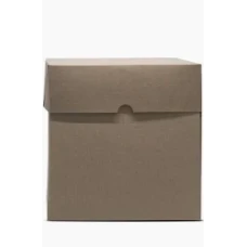 CAIXA 20X20X22 P/BOLO PRESENTE KRAFT UM JR CORTE REF BPKR202022 - 13442