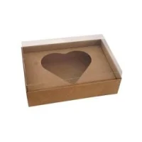 CAIXA 23X13X3,5 CORACAO KRAFT-C/10 JR CORTE REF MCKR1326 - 13619