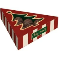 CAIXA 25X19X4 ARVORE C/VISOR 12D C/10 IDEIA EMB 12 DOCES REF C5183 VERM/BR - 19062