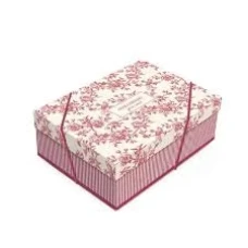 CAIXA 35X25X11 RET C/TPA VERSALHES M-UN - 17980