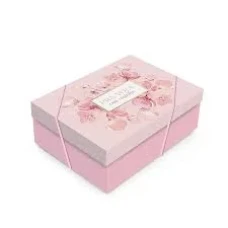 CAIXA 35X25X11 RET C/TPA BLOSSOM M-UN - 15897