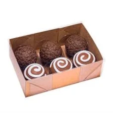 CAIXA 4X12X8CM BASIC KRAFT C4659-C10 IDEIA 6 DOCES - 15552