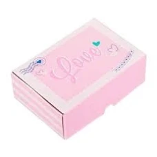 CAIXA 4X12X8CM ENVELOPE WITH C4923-UNIDA IDEIA 6 DOCES WITH LOVE - 15557
