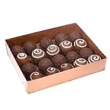 CAIXA 4X16X12CM BASIC KRAFT C4663-C10 IDEIA 12DOCES - 16544
