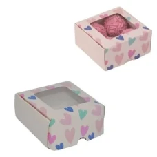 CAIXA 4X8X8 PRACTICE C/VISOR 4DOCES IDEIA AMOR EM CORES C4330 UNIDADE -15542