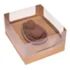 CAIXA 8,5X16X12 ENCANTO ESSENCIAL C4589 IDEIA OVO COLH 2EM1 KRAFT 150/250G C/5 - 15061
