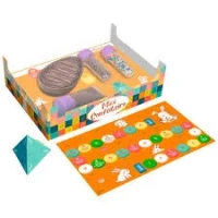 CAIXA 8X22,5X16 ENCANTO CONFEITEIRO UNID IDEIA MINI CONF JOGO PASCOA C5364 - 17371