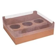 CAIXA 8X24,5X22 FONDUE KRAFT PCT C/5 IDEIA REF C5026 - 15905