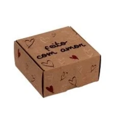 CAIXA 8X8X4 PRACTICE LOVE 4DOCE C/10 - 17881