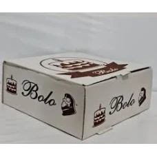 CAIXA PAPEL BOLO 39X39X13CM N7-UNIDADE SQUARIS - 16037