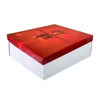 CAIXA BOLO NATAL PACKAGING - 10725