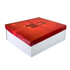 CAIXA BOLO NATAL PACKAGING - 10725
