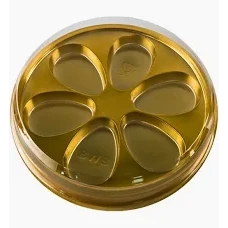 CAIXA P/BOMBONS GOURMET DOURADO BWB 14360 - 17572