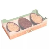 CX 7,5X7,5X5 DEGUSTACAO ENCANTO 3 50G UN IDEIA COELHINHO 3 C5379 - 17425