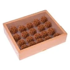 CAIXA 20X16X5 ALTA COM MOLDURA 20DOCES IDEIA C4646 KRAFT UNIDADE - 16555