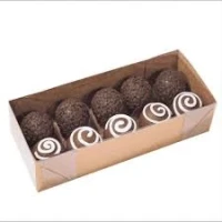 CAIXA 20X8X4 BASIC KRAFT C/VISOR UNIDADE IDEIA 10DOCES REF C4662 - 17687