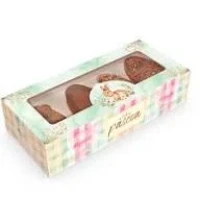 CAIXA 21,2X9,5X5 MINI OVO COLH GAV 4X50G UNIDADE IDEIA PASCOA ENCANTO REF C5915 - 19314