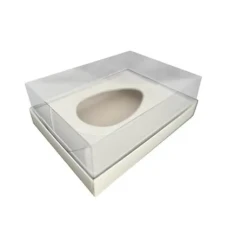 CAIXA DE PAPEL 270.30 ARABESCO/PVC-C/10 JM DISTAK 20X15X7CM BRANCO - 10978
