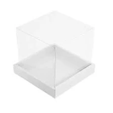 CAIXA PANETONE 500G BRANCO UNIDADE - 14857