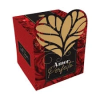 CAIXA PAPEL 10,5X10,5 EMPORIO BOX UNIDAD CANECA PRESERNTE - 15825