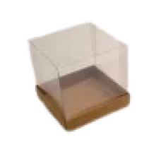 CAIXA PARA CUP 217.6  COM TAMPA TRANSPARENTE - 3599 