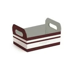 CAIXOTE DE CARTAO LAND M 22X15X8 UNIDADE CROMUS - 17849