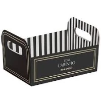 CAIXOTE DE CARTAO MAISON G 25X19X10 UNID - 15513