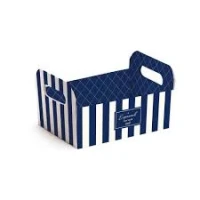 CAIXOTE DE CARTAO ROYAL P UNIDADE 16X10,5X4,5 CROMUS - 16983