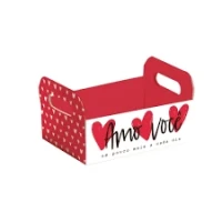 CAIXOTE DE CARTAO SINTONIA G 25X19X10 UN - 18066