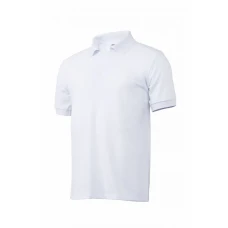 CAMISETA PIQUET GOLA POLO BRANCA P- UNID - 16795