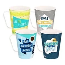 CANECA PL PERSONALIZADA DEC PAI 430ML-UN - 16226