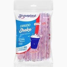 CANUDO PL BIO SACHE MILK SHAKE 8MM C/100 - 16454