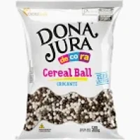 CEREAL MICRO CROCANTE BRANCO/PRETO 500G - 17009