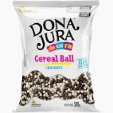 CEREAL MICRO CROCANTE BRANCO/PRETO 500G - 17009