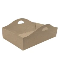 CESTA 24X14X8CM KRAFT G EMPORIO BOX UNID - 17049